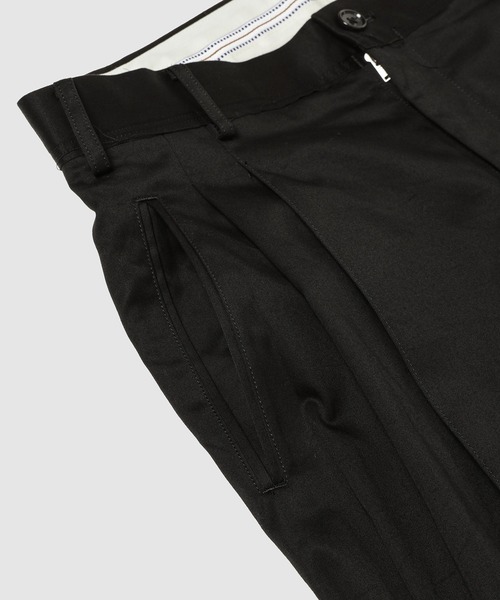 チノパン Pleated Chino Pants メンズ レディースの画像