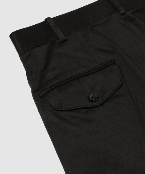 KHOKI（コッキ） チノパン Pleated Chino Pants メンズ レディース
