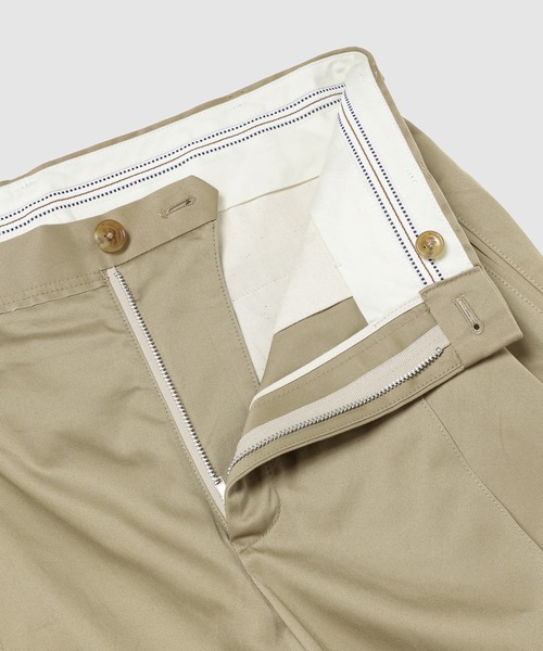 チノパン Pleated Chino Pants メンズ レディースの画像