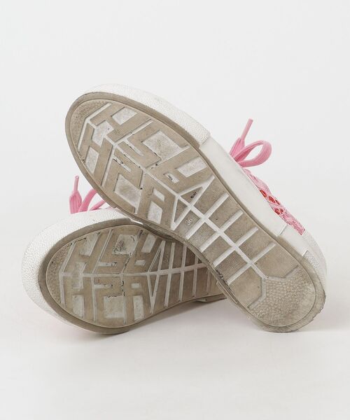 「ASH」 ローカットスニーカー 36 ピンク レディース_画像3