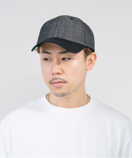 「OVERRIDE」 キャップ 57~59cm ベージュ レディース_画像2