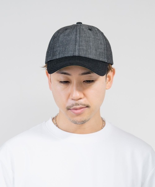 「OVERRIDE」 キャップ 57~59cm ベージュ レディース_画像7