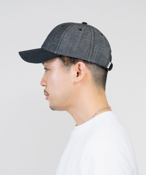 「OVERRIDE」 キャップ 57~59cm ベージュ レディース_画像8