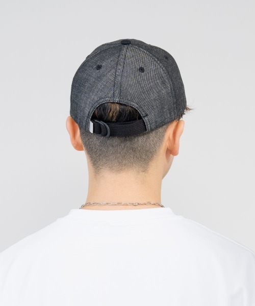 「OVERRIDE」 キャップ 57~59cm ベージュ レディース_画像9