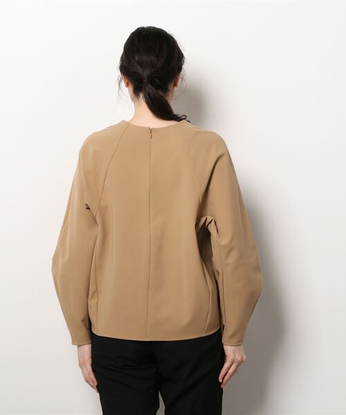 「EMMEL REFINES」 長袖カットソー FREE ホワイト レディース_画像5