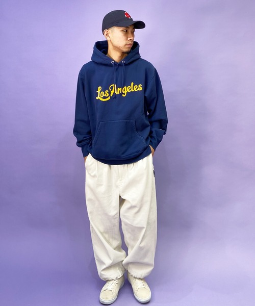 Champion（チャンピオン） プルオーバーパーカー M ダークグリーン