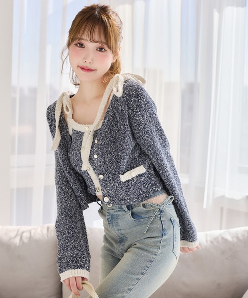 今日限定価格‼️美品　REGENCE アンサンブル　カーディガン　日本製 楽天市場】アンサンブル ニット カーディガン セット レディース
