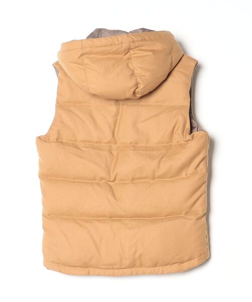 「UNION STATION」 ダウンベスト 3 ブラウン メンズ_画像2