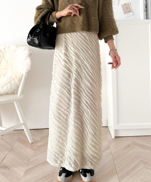 「classicalelf」 ロングスカート X-LARGE ブラック レディース_画像6