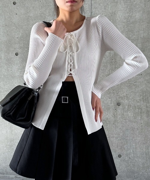 「PAGEBOY」 長袖カットソー FREE ブラック レディース_画像4