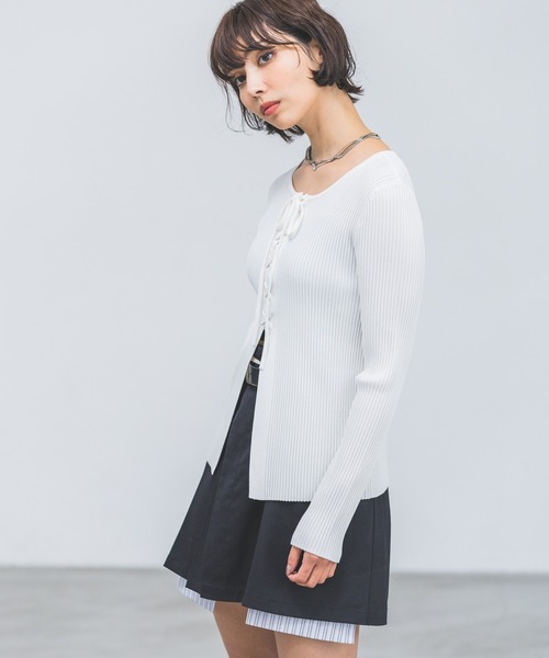 「PAGEBOY」 長袖カットソー FREE ブラック レディース_画像5