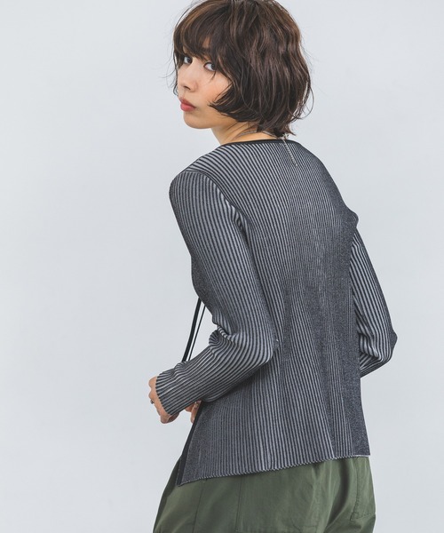 「PAGEBOY」 長袖カットソー FREE ブラック レディース_画像8