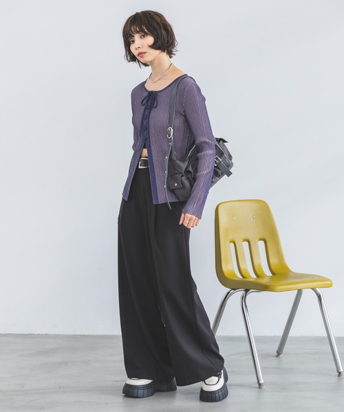 「PAGEBOY」 長袖カットソー FREE ブラック レディース_画像9