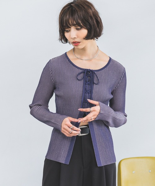 「PAGEBOY」 長袖カットソー FREE ブラック レディース_画像10