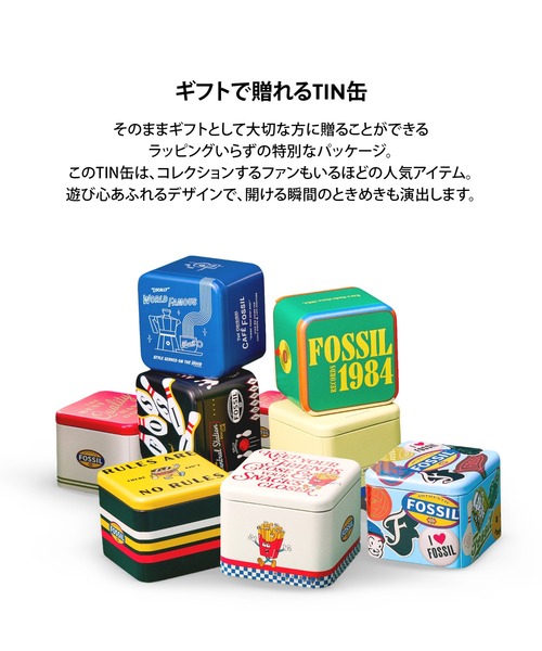 腕時計 フォッシル 腕時計 レディース アナログ ステンレス ES5455 レディースの画像