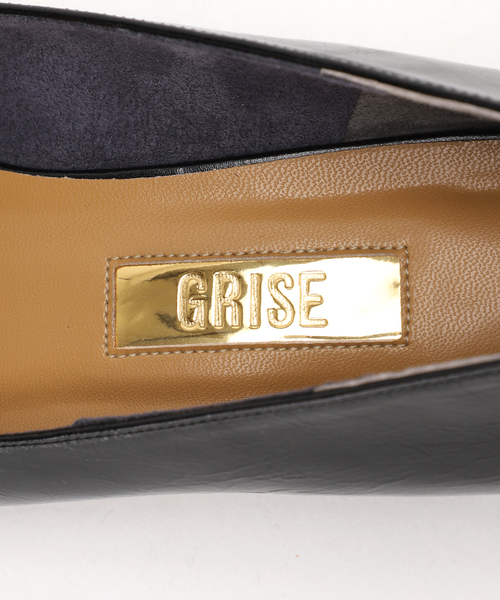 Le Talon GRISE（ル タロン グリーズ） パンプス 「追加」GRISE4cm