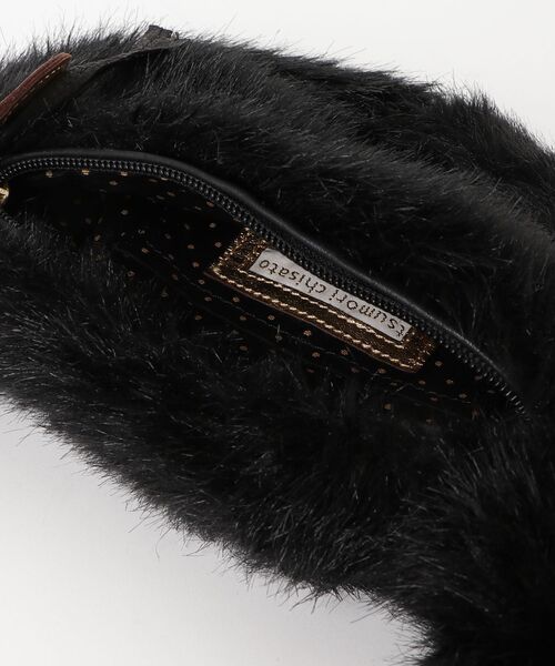 「tsumori chisato CARRY」 トートバッグ - ブラック レディース_画像4