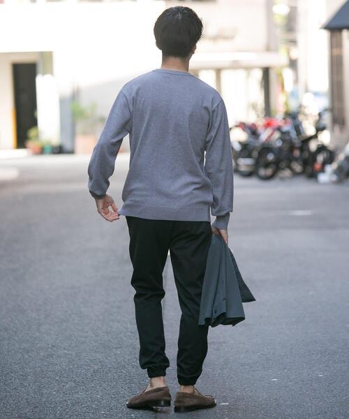 「URBAN RESEARCH ROSSO MEN」 長袖ニット MEDIUM グレー メンズ_画像8