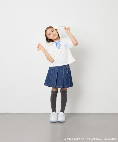 子ども服、シューズ tシャツ 「数量限定」「110-160」「シナモロール 