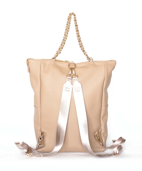 「CONTROL FREAK / CTFK」 2WAYバッグ FREE ベージュ レディース_画像2