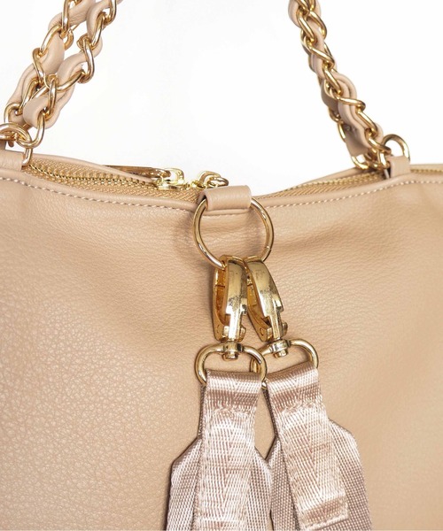 「CONTROL FREAK / CTFK」 2WAYバッグ FREE ベージュ レディース_画像3