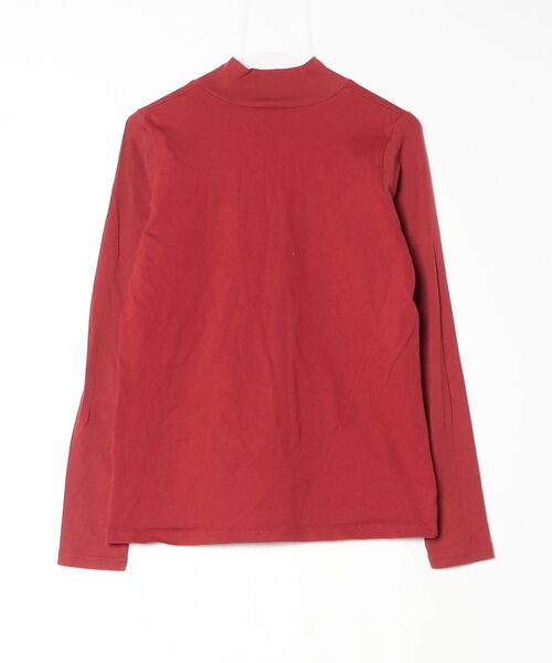 「FIL DE FER」 長袖カットソー FREE レッド レディース_画像2