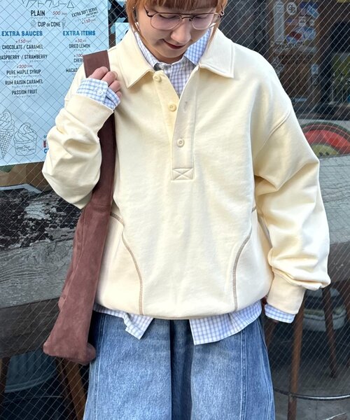 CIAOPANIC TYPY（チャオパニックティピー） トレーナー スウェット