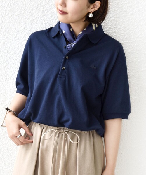 LACOSTE（ラコステ） ポロシャツ ポロ 「SHIPS別注」LACOSTE:「洗濯機