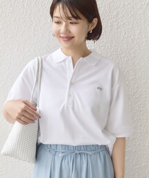 LACOSTE（ラコステ） ポロシャツ ポロ 「SHIPS別注」LACOSTE:「洗濯機