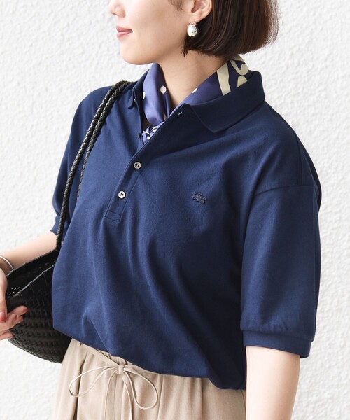 LACOSTE（ラコステ） ポロシャツ ポロ 「SHIPS別注」LACOSTE:「洗濯機