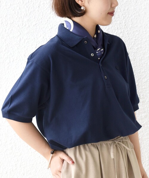 LACOSTE（ラコステ） ポロシャツ ポロ 「SHIPS別注」LACOSTE:「洗濯機