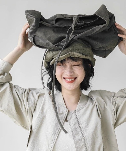 「FreeZone」 キャップ F カーキ メンズ_画像2