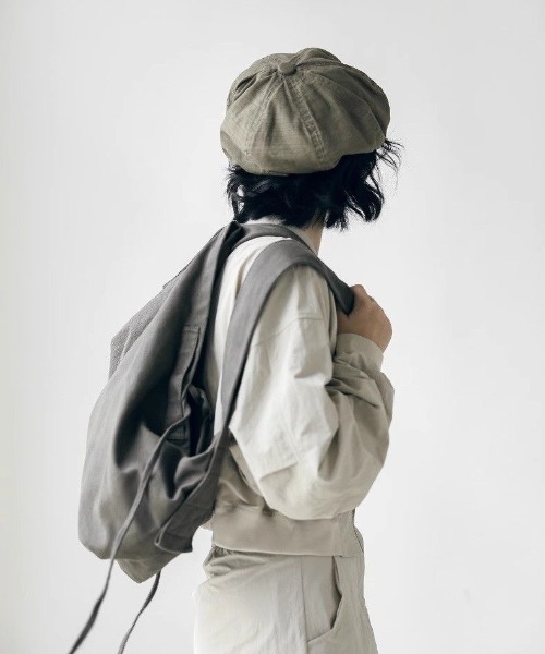 「FreeZone」 キャップ F カーキ メンズ_画像4