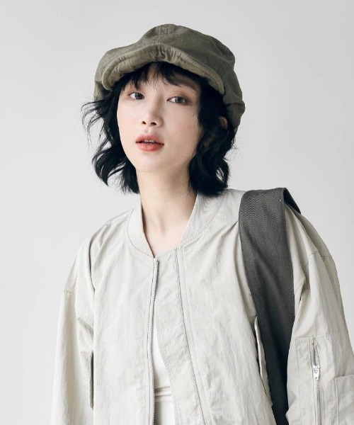 「FreeZone」 キャップ F カーキ メンズ_画像8