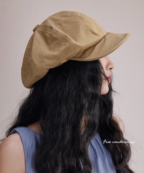 「FreeZone」 キャップ F カーキ メンズ_画像9