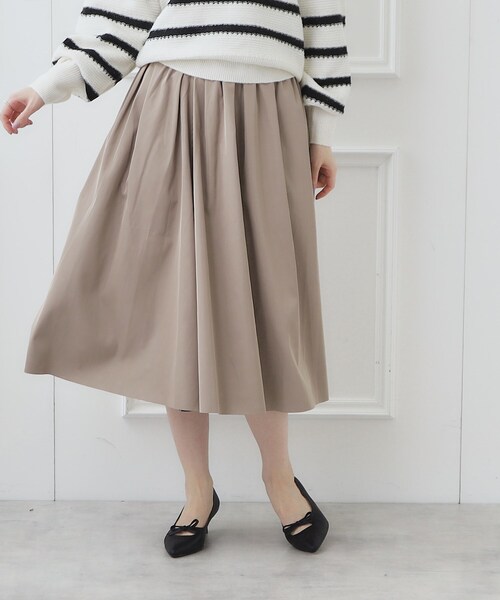 「couture brooch」 スカート 38 チャコール レディース_画像5