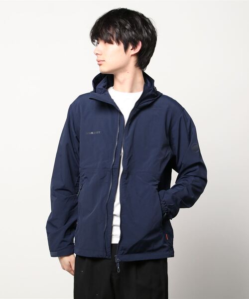 MAMMUT（マムート） ナイロンブルゾン X-LARGE ネイビー メンズ