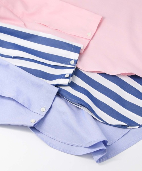 「Gready Brilliant」 「AuieF」長袖シャツ 38 ブルー レディース_画像4