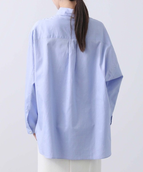 「Gready Brilliant」 「AuieF」長袖シャツ 38 ブルー レディース_画像6