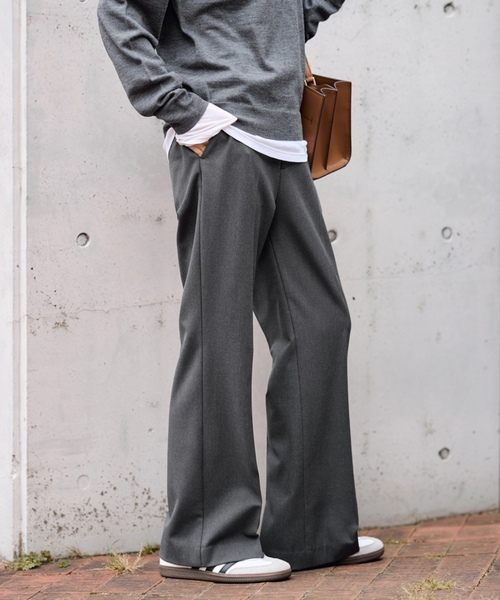 「FRAMeWORK」 パンツ 36 グレー レディース_画像3