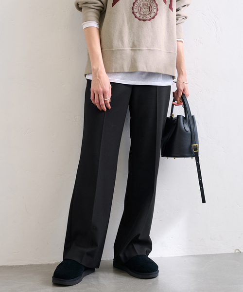 「FRAMeWORK」 パンツ 36 グレー レディース_画像4