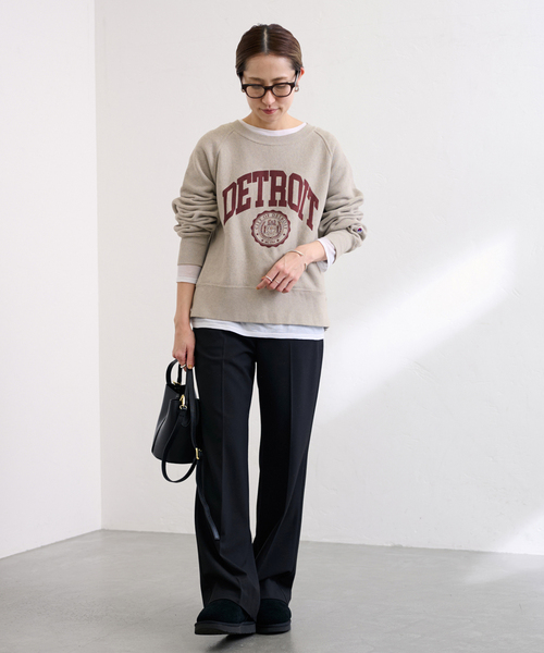 「FRAMeWORK」 パンツ 36 グレー レディース_画像5