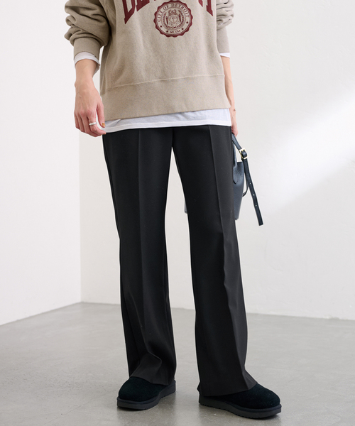 「FRAMeWORK」 パンツ 36 グレー レディース_画像7