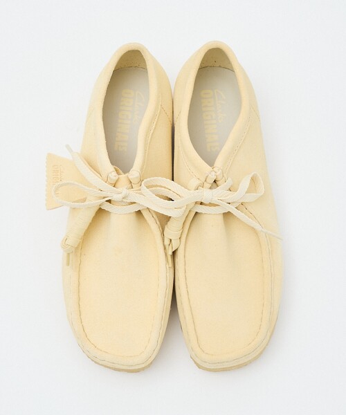 クラークス ワラビー（Clarks）（色：イエロー系）のおすすめ人気商品