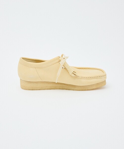 Clarks（クラークス） デッキシューズ 「Clarks /クラークス」Wallabee
