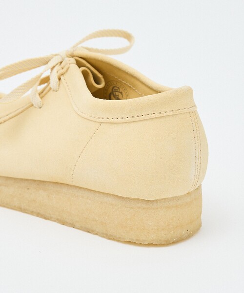 Clarks（クラークス） デッキシューズ 「Clarks /クラークス」Wallabee