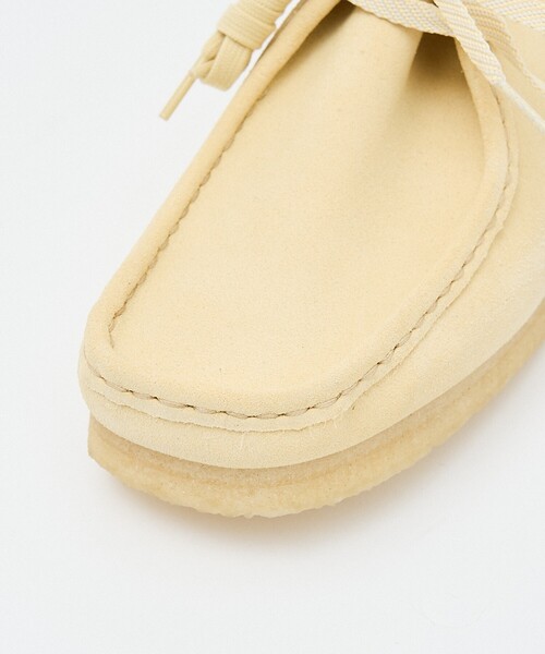 Clarks（クラークス） デッキシューズ 「Clarks /クラークス」Wallabee