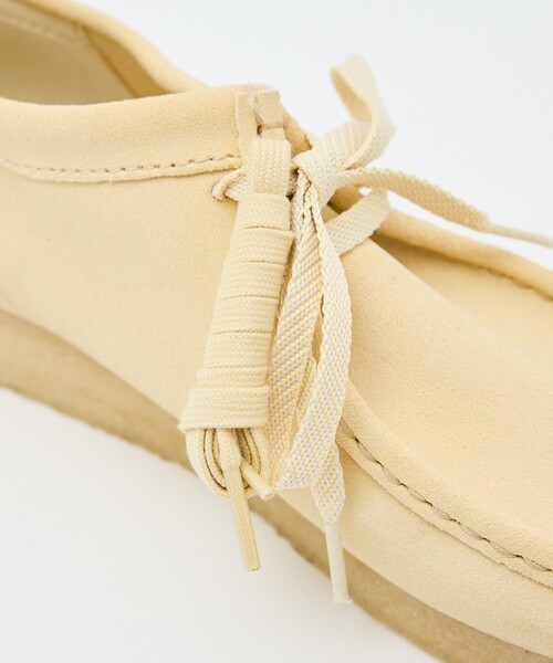 Clarks（クラークス） デッキシューズ 「Clarks /クラークス」Wallabee
