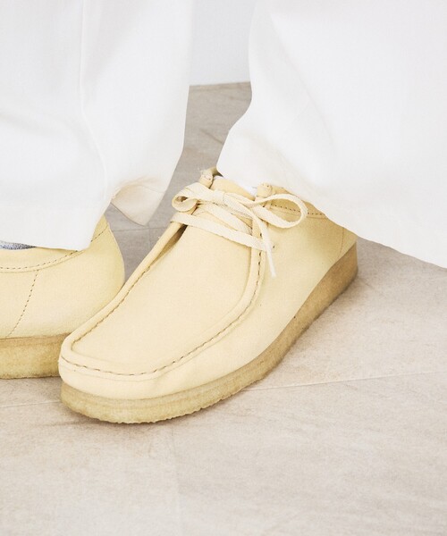 Clarks（クラークス） デッキシューズ 「Clarks /クラークス」Wallabee