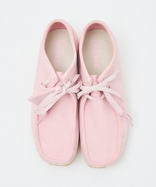 Clarks（クラークス） デッキシューズ 「Clarks /クラークス」Wallabee